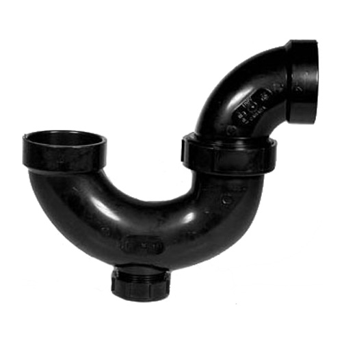 Siphon en « p » ABS