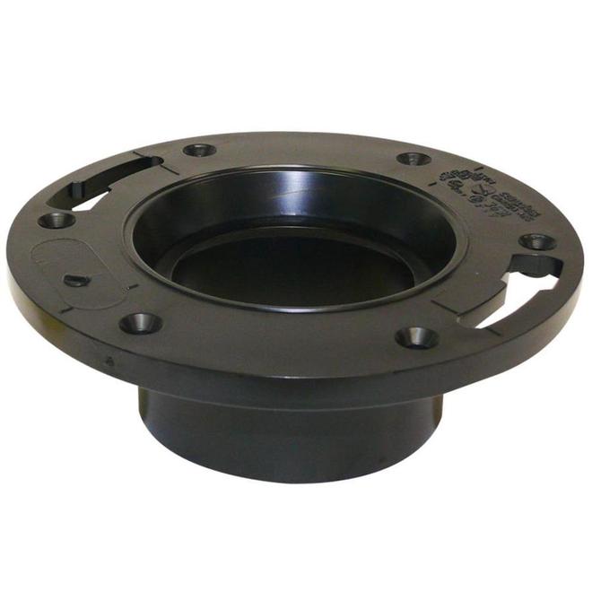 ABS Adjustable Fitted Toilet Flange