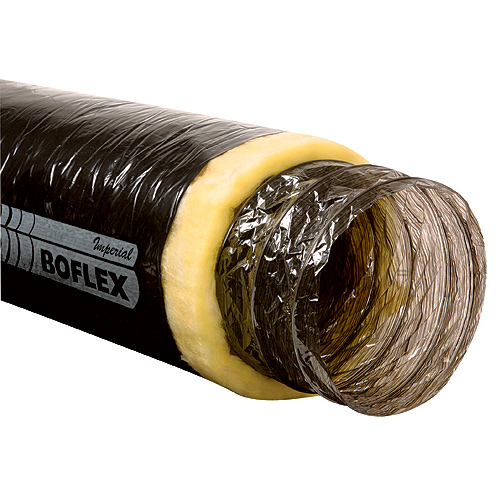 Insulated flexible pipe
