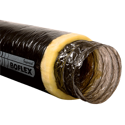 Insulated flexible pipe