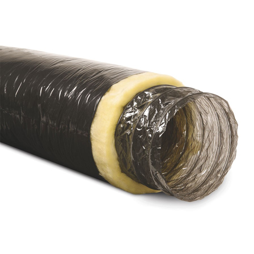 Insulated flexible pipe