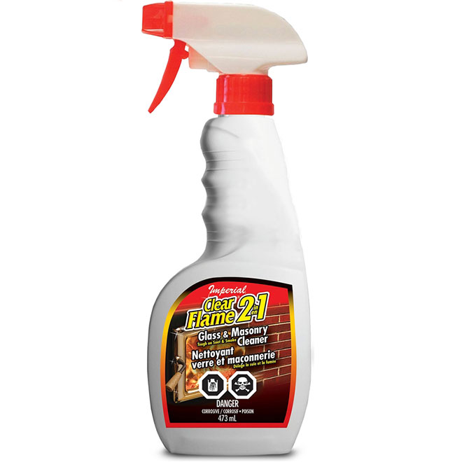 Cleaner - "Clear Flame" Glass Cleaner
