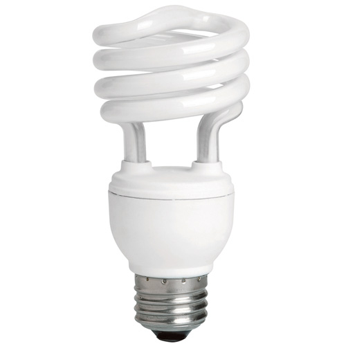 15-W CFL Lightbulb