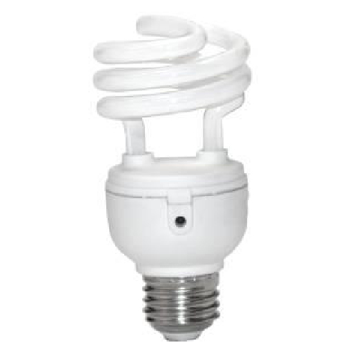 40-W incandescent lightbulb