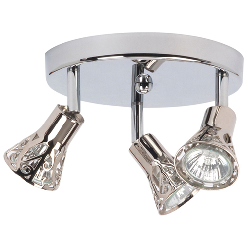 "Fiona" 3-light ceiling fixture