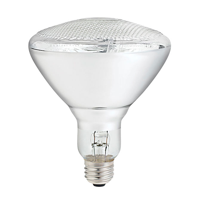 65-W halogen bulb