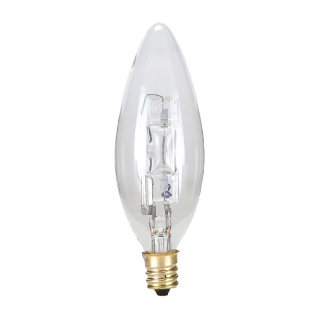 20-W halogen bulb
