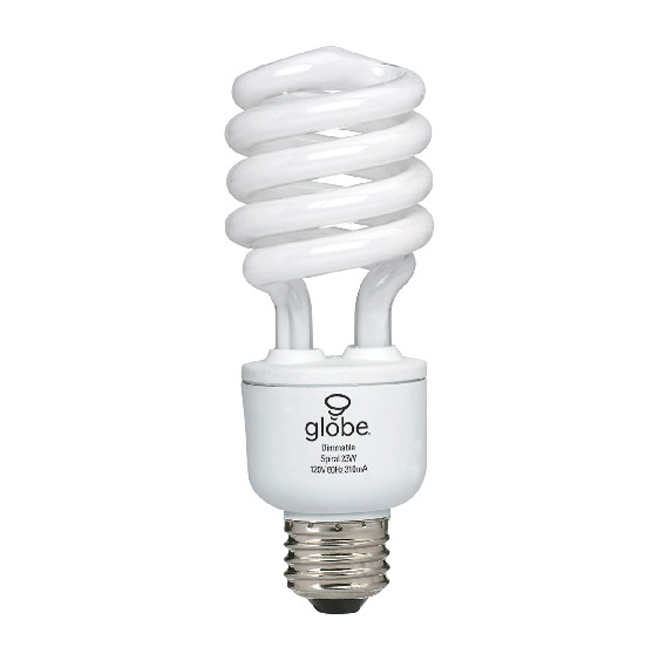 23-W CFL lightbulb