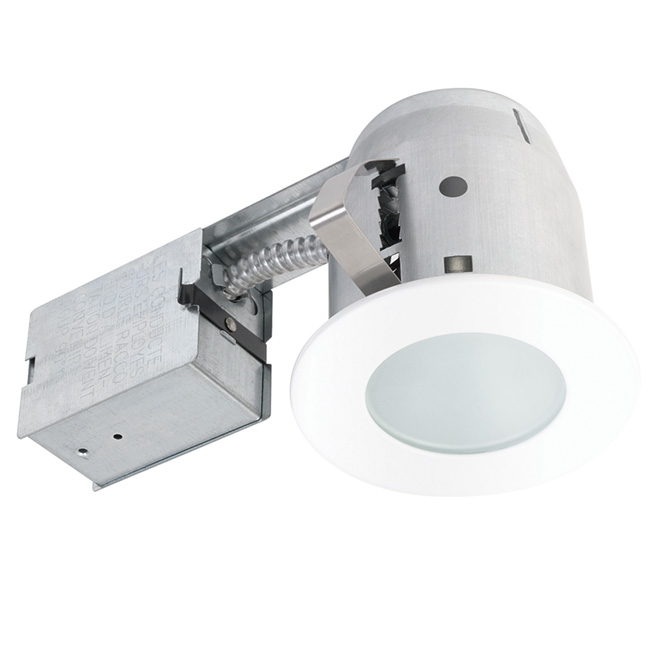 Shower Recessed Light - 4" - Gloss White