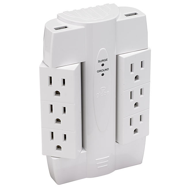 8-Outlet Power Bar