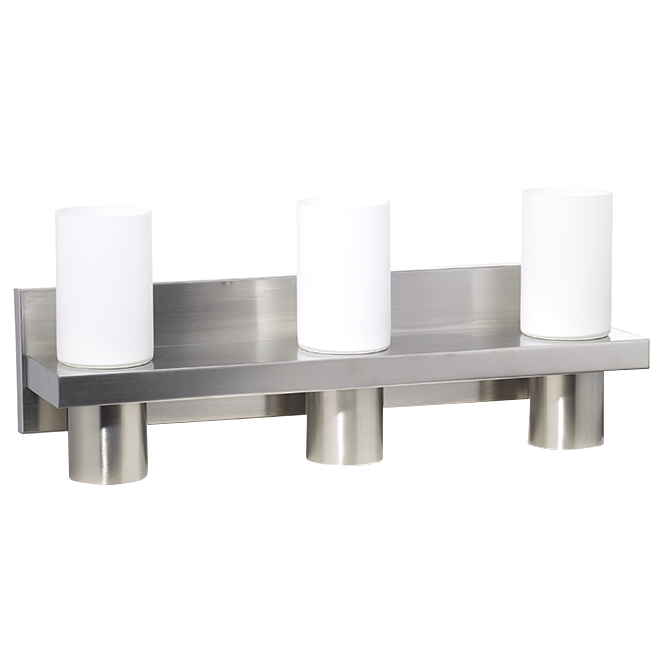 Ava 6-lights Wallsconce - Brushed Nickel