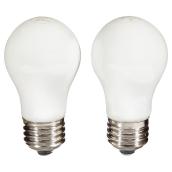 Paquet de 2 ampoules halogènes blanc doux A15 de 29 W