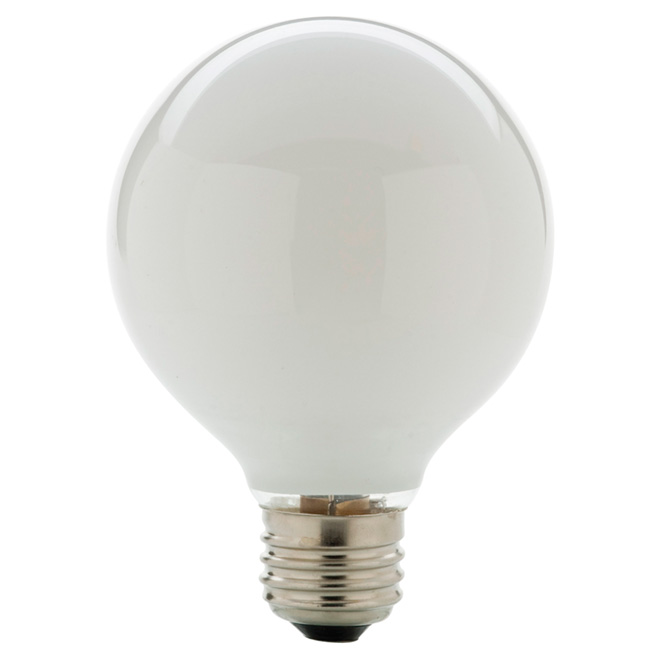 Paquet de 3 ampoules halogènes blanche doux G25 de 29 W
