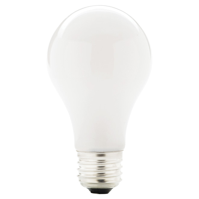 8-Pack 43 W A19 Soft White Halogen Bulbs