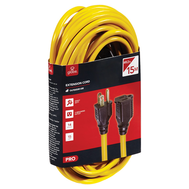 Outdoor Extension Cord - 15 m