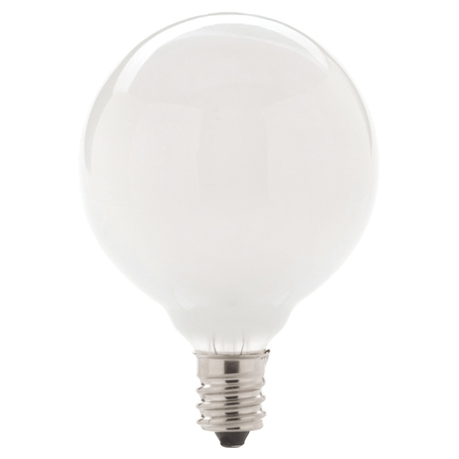 2-Pack 29 W G16.5 White Halogen Bulbs