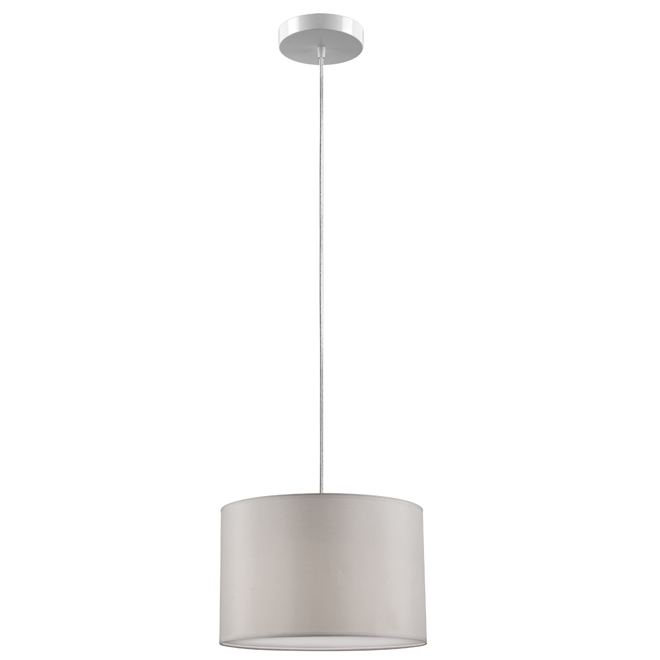 Suspension à 1 lumière à branchement direct, 15 pi