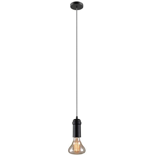 Suspension à 1 lumière à branchement direct, 15 pi