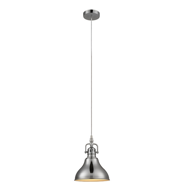 Suspension à 1 lumière à branchement direct, 15 pi