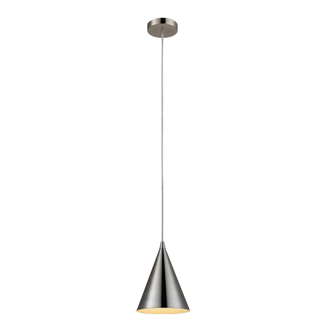 Suspension à 1 lumière à branchement direct, 15 pi