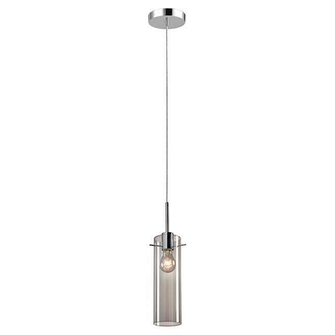 Suspension à 1 lumière à branchement direct, 15 pi