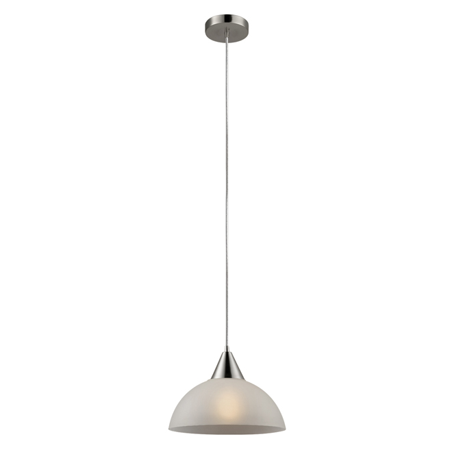 1-Light Plug-In Pendant Light - 15'