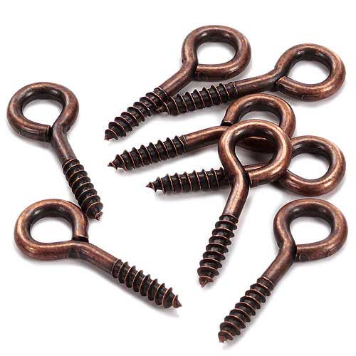 8-Pk Rod Eye Screw