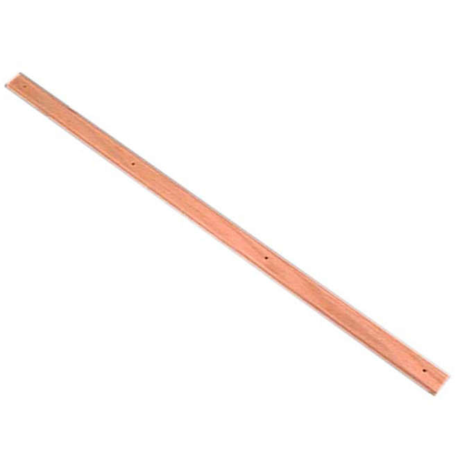 Bordure à plancher 3/8 po
