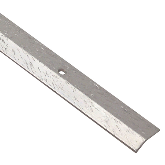 Aluminum Floor Edge - 1 in x 6 ft