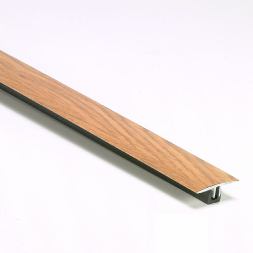 Bordure de joint en T pour plancher stratifié couleur chêne