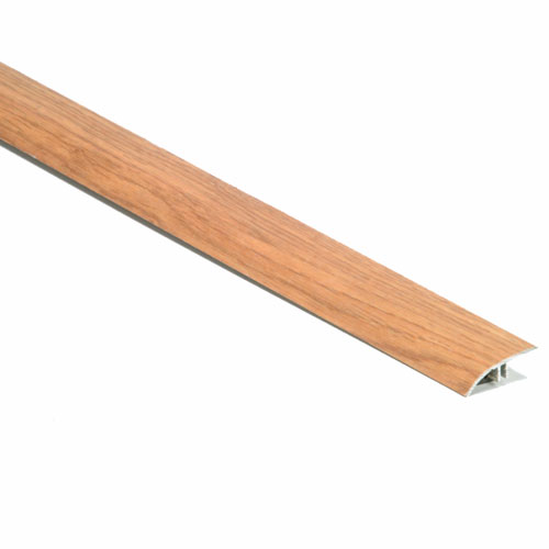 Moulure de réduction pour plancher stratifié couleur chêne