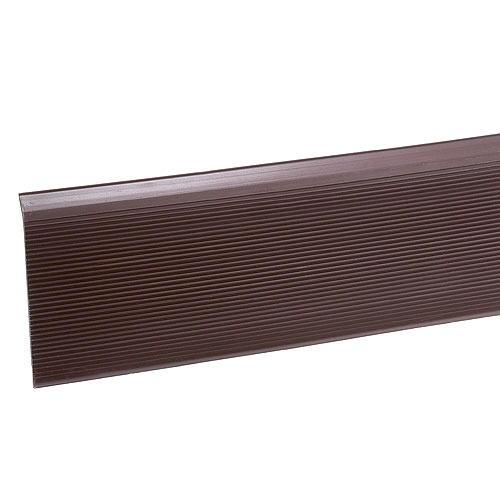 Rubber Cove Base 4" - Brown