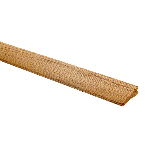 Bordure à plancher 3/4 po