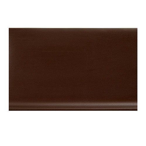 Peel-and-Stick Vinyl Cove Base 4" - Brown