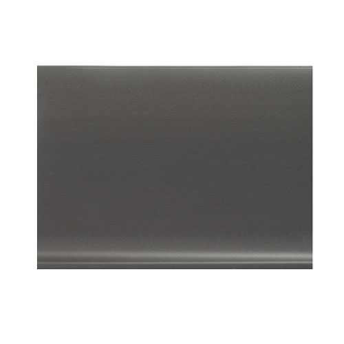 Plinthe à gorge en vinyle autocollante 4 po, gris