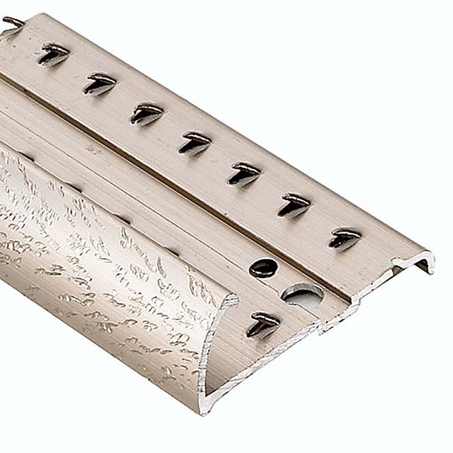 Moulure pour tapis 6 pi