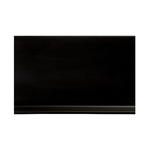 Vinyl Cove Base 4" - Black