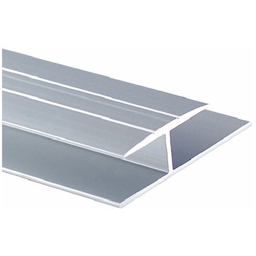 Joint d'expansion pour plancher stratifié argent satiné