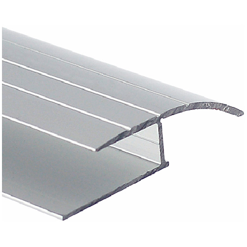 Moulure de réduction pour plancher stratifié argent satiné