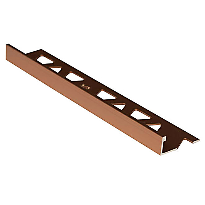 10-mm tile edge