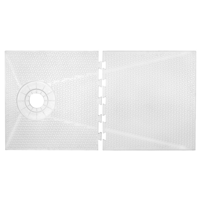 Base de douche «Prova»