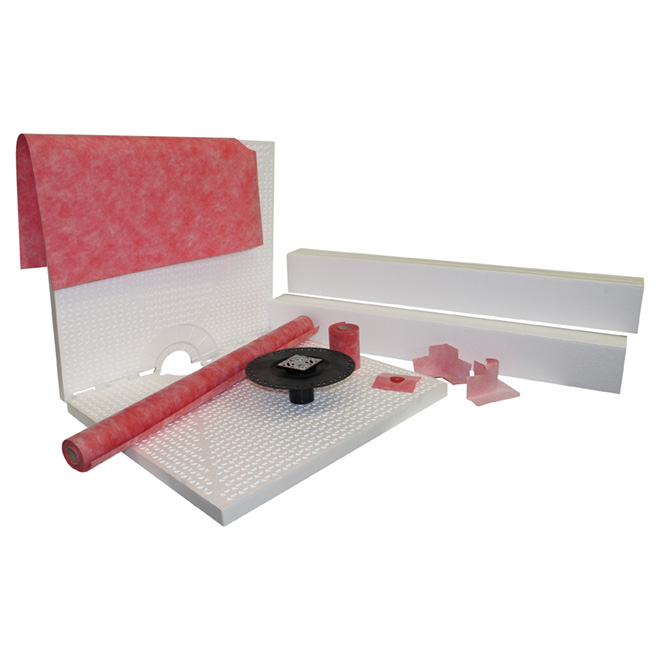 "ProVa Shower" System Kit - 32" x 60"