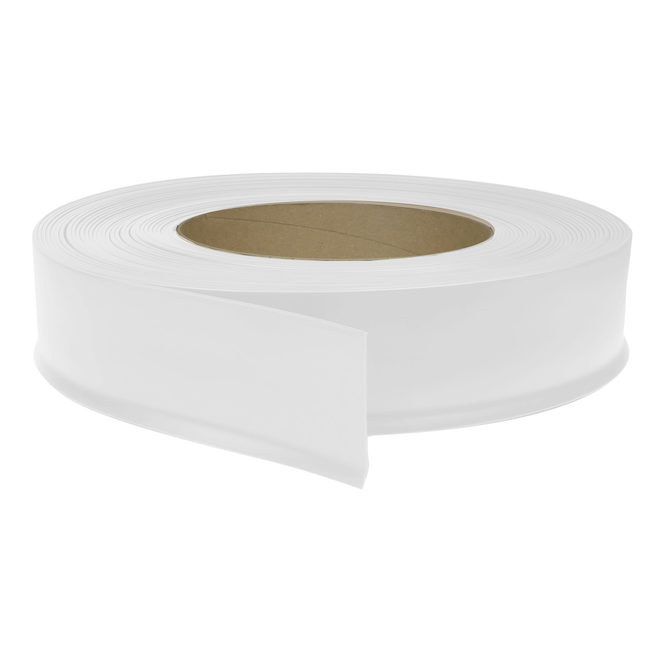 Vinyl Cove Base - Self-Stick - 4" x 20' - White