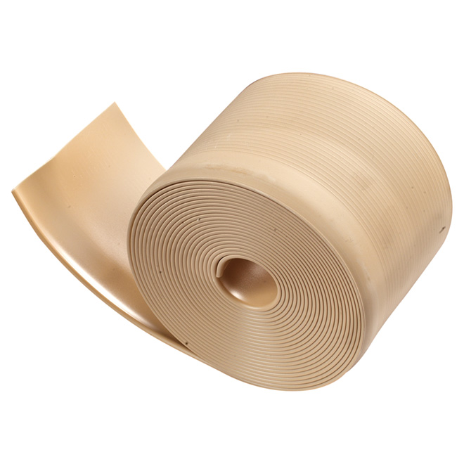 Vinyl Cove Base - Self-Stick - 4" x 20' - Beige