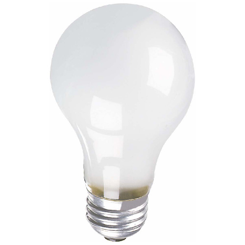 100-W Incandescent bulb