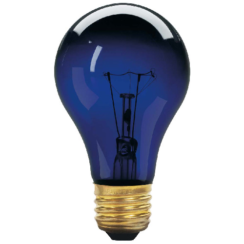 BLACK LIGHT BULB 75W