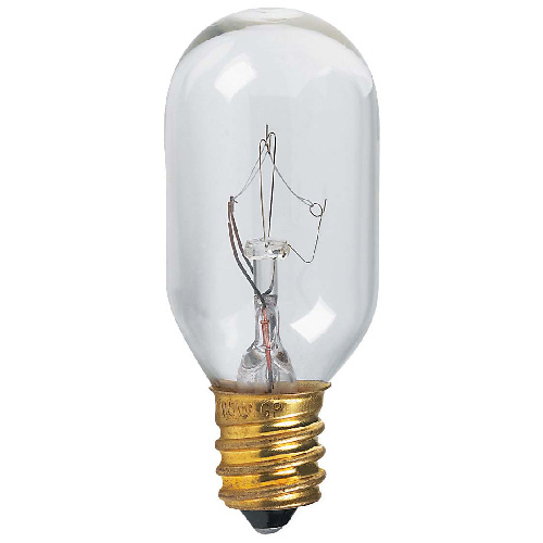 AMPOULE POUR APPAREIL MÉNAGER