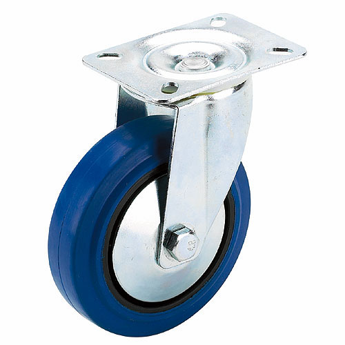 "Dyna-Tred" No-Lock Swivel Caster