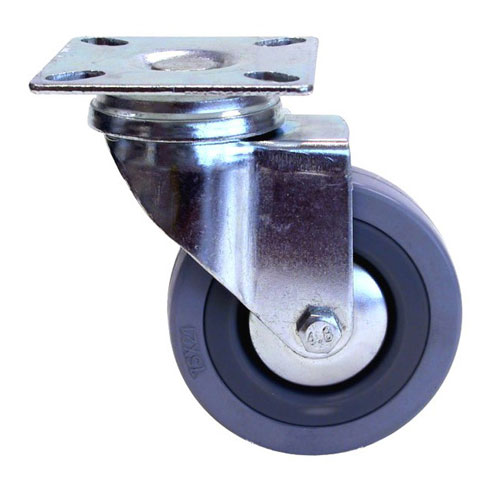 Caster - No-Lock Swivel Caster