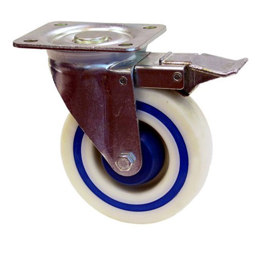 Roulette pivotante en polyamide